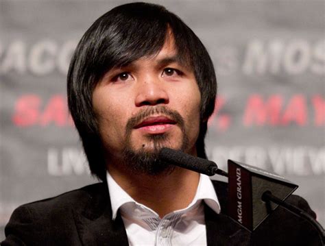 manny pacquiao hair|Manny Pacquiao .